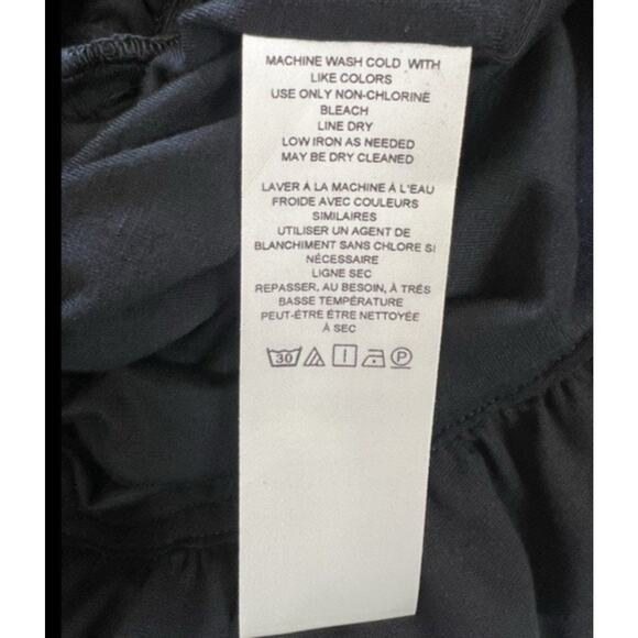 Maeve by Anthropologie Cap-Sleeve Bloomer Romper Smocked Waist Size L - Picture 5 of 7